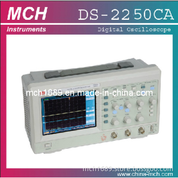 (DS-2250CA) 250MHz 2 Channels/Dual Channel, Digital Storage Oscilloscope